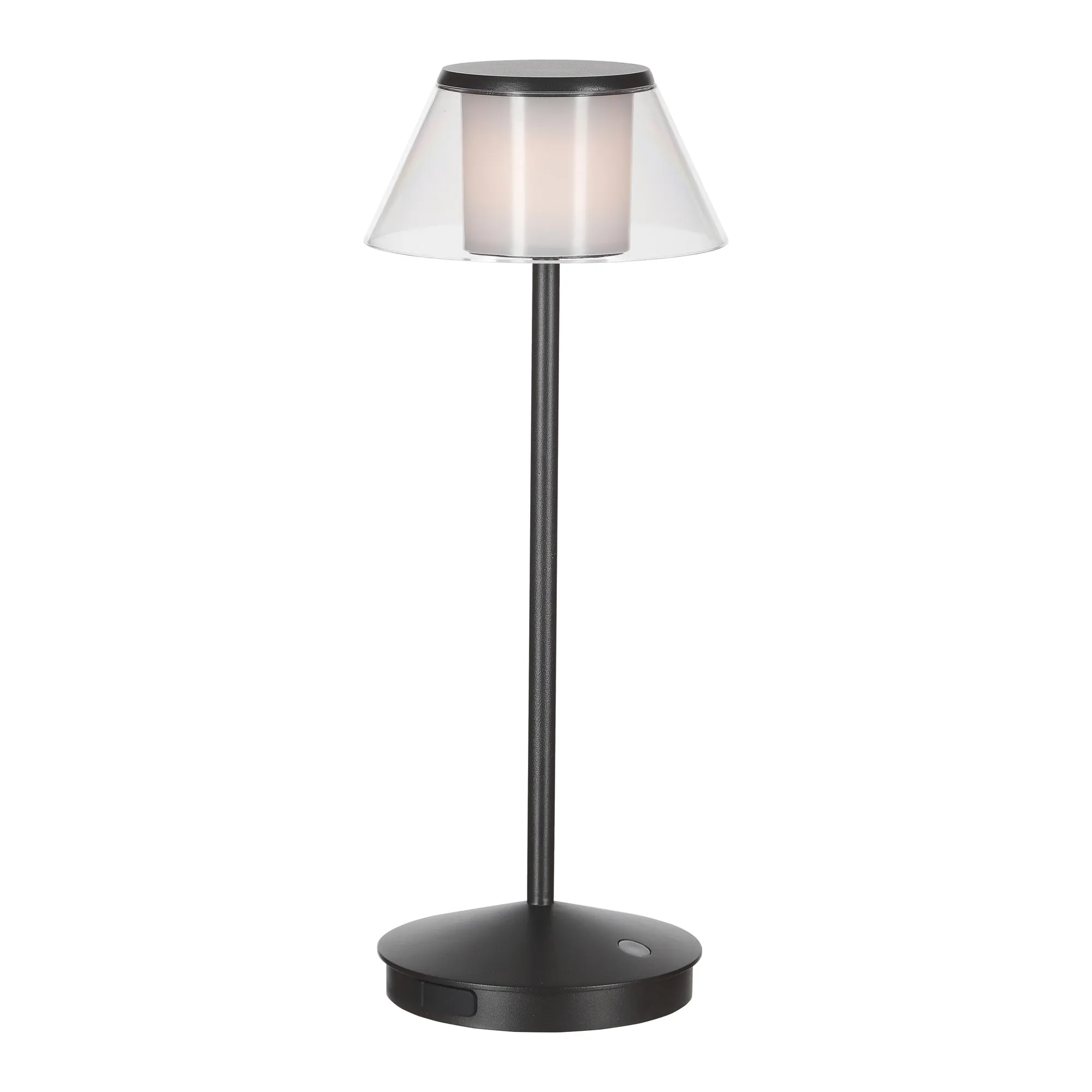 M7989  K5 Rechargeable Battery Operated  Lantern, 2W LED, 3000K, 230lm, IP54, USB Charging Cable Included, Black, 3yrs Warranty